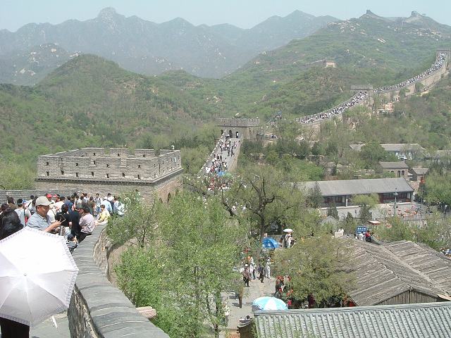 万里の長城(八達嶺)の写真の写真