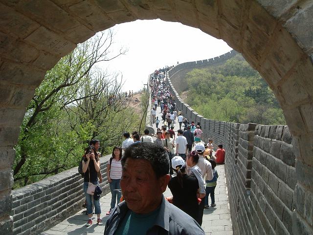 万里の長城(八達嶺)の写真の写真