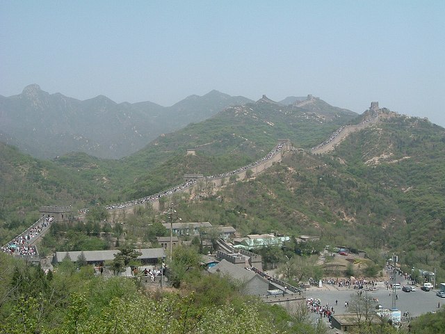万里の長城(八達嶺)の写真の写真