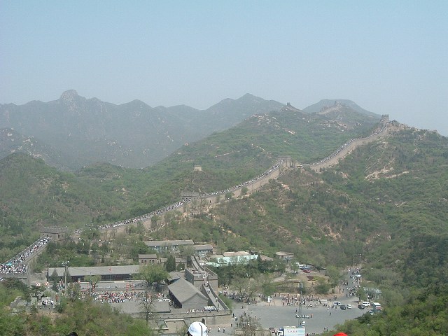 万里の長城(八達嶺)の写真の写真