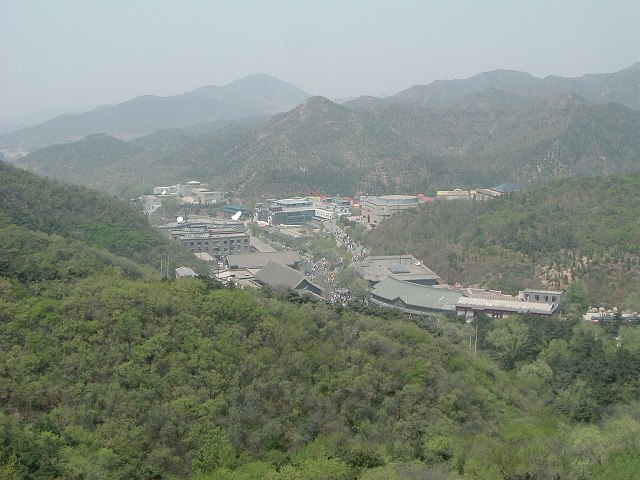 万里の長城(八達嶺)の写真の写真