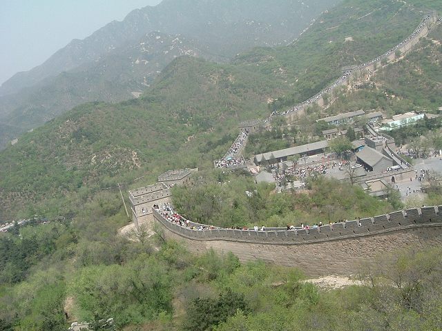 万里の長城(八達嶺)の写真の写真