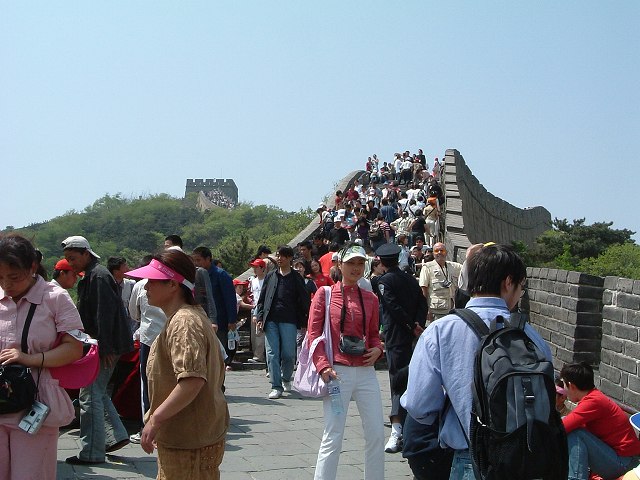 万里の長城(八達嶺)の写真の写真