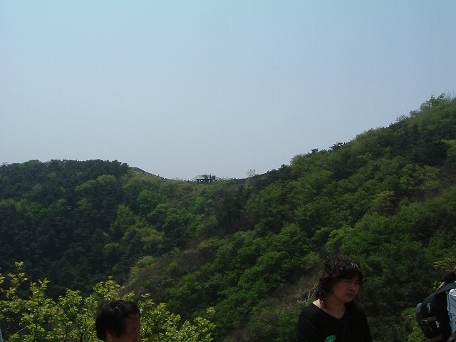 万里の長城(八達嶺)の写真の写真