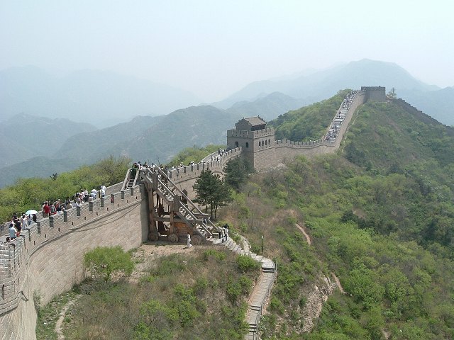 万里の長城(八達嶺)の写真の写真