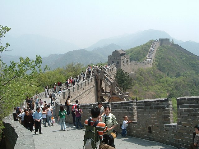 万里の長城(八達嶺)の写真の写真