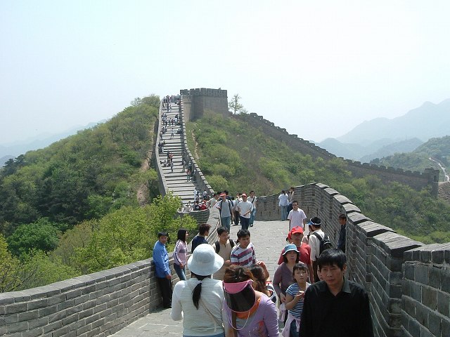万里の長城(八達嶺)の写真の写真