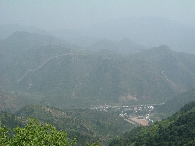 万里の長城(八達嶺)の写真の写真