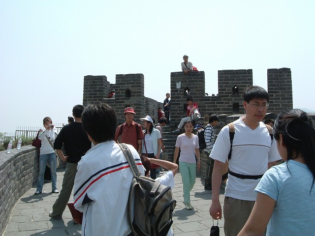 万里の長城(八達嶺)の写真の写真