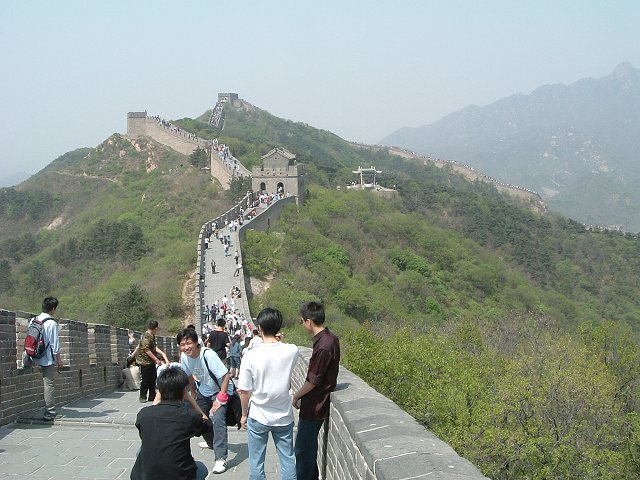 万里の長城(八達嶺)の写真の写真