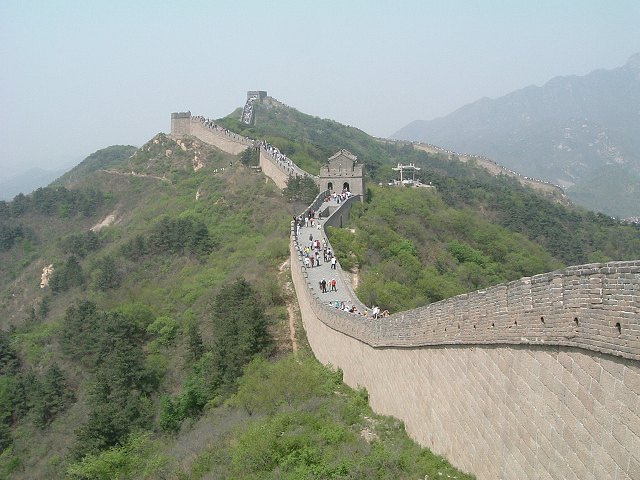 万里の長城(八達嶺)の写真の写真