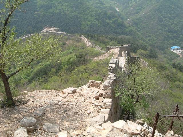 万里の長城(八達嶺)の写真の写真
