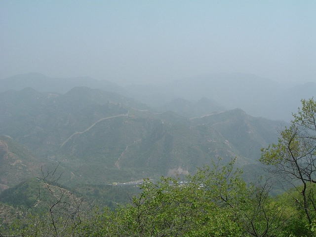 万里の長城(八達嶺)の写真の写真