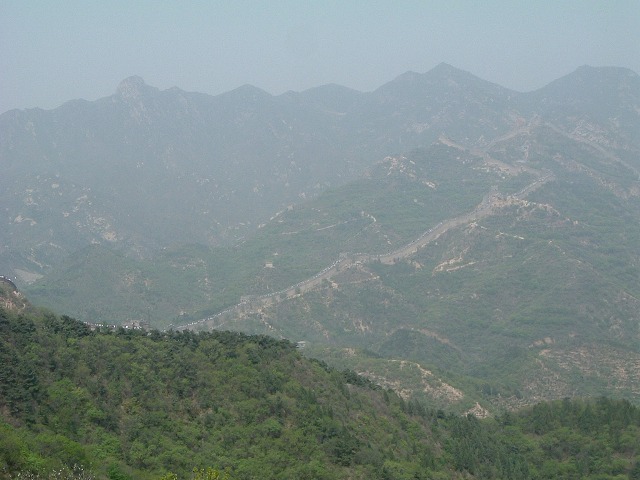 万里の長城(八達嶺)の写真の写真