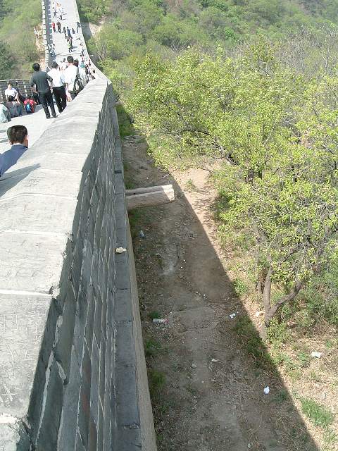 万里の長城(八達嶺)の写真の写真