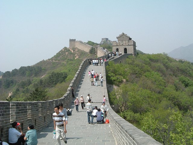 万里の長城(八達嶺)の写真の写真