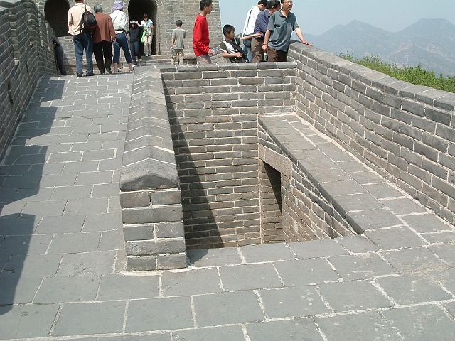 万里の長城(八達嶺)の写真の写真