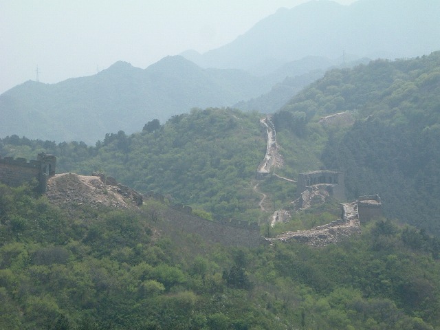 万里の長城(八達嶺)の写真の写真