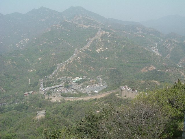 万里の長城(八達嶺)の写真の写真