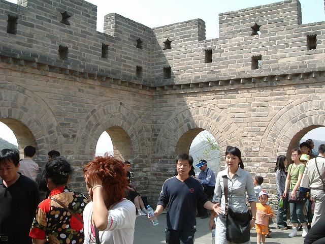 万里の長城(八達嶺)の写真の写真