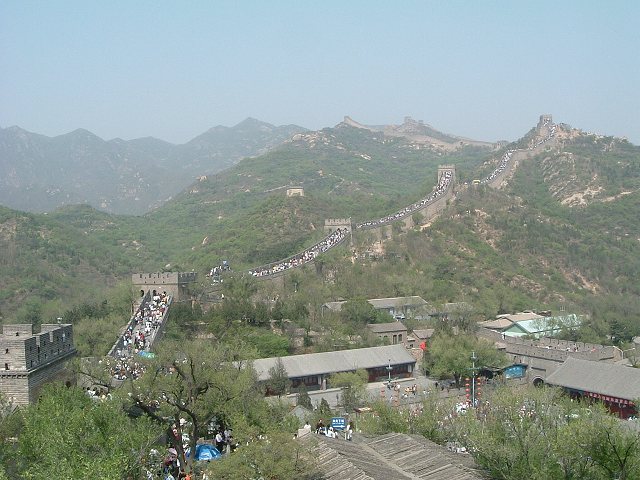 万里の長城(八達嶺)の写真の写真