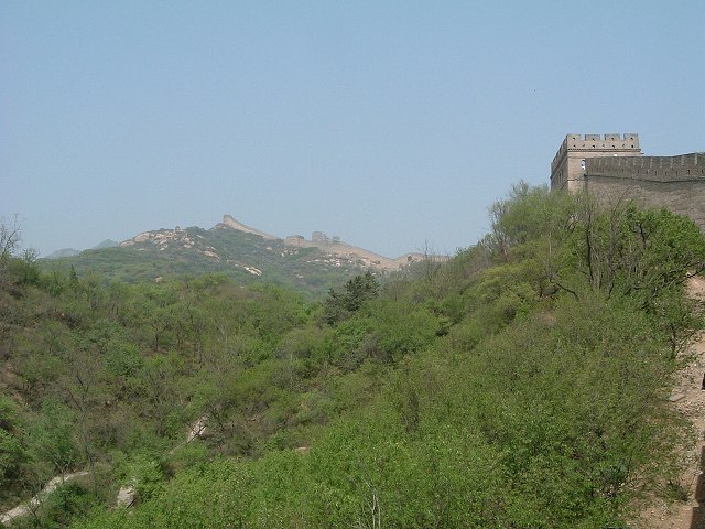 万里の長城(八達嶺)の写真の写真