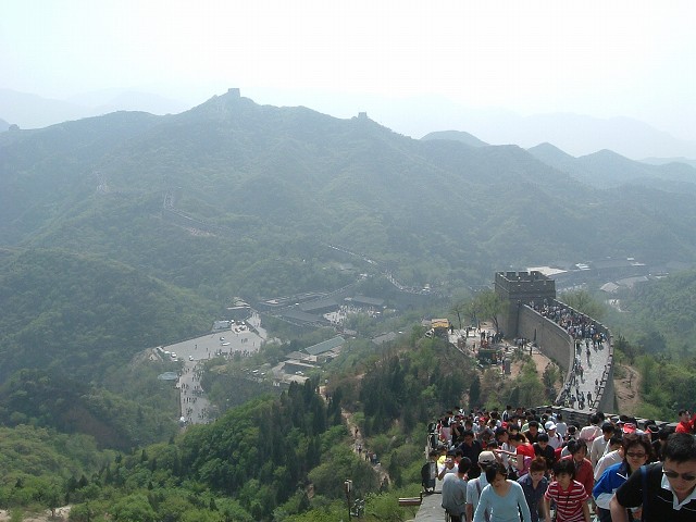 万里の長城(八達嶺)の写真の写真
