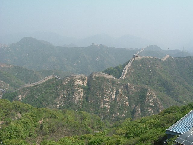 万里の長城(八達嶺)の写真の写真