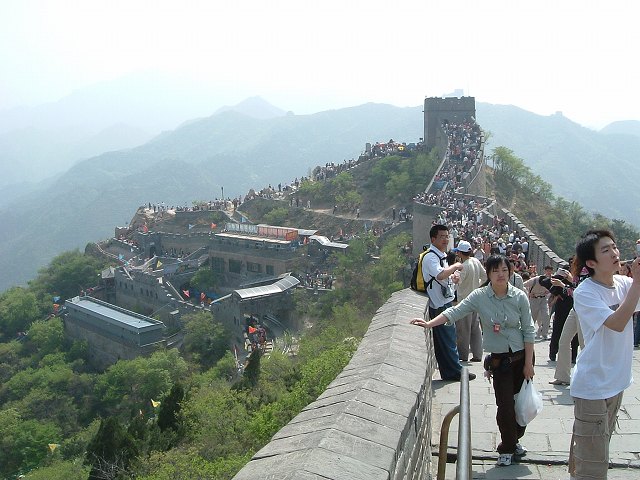 万里の長城(八達嶺)の写真の写真