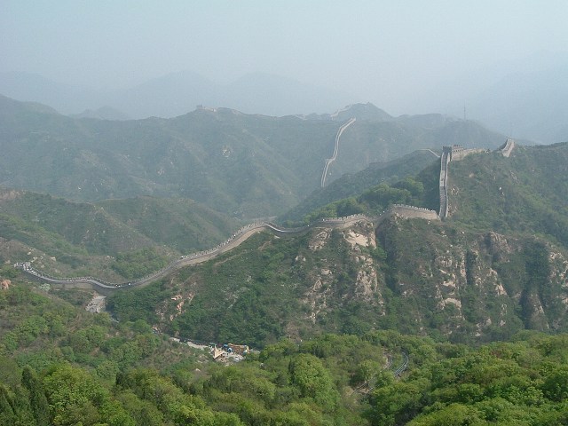 万里の長城(八達嶺)の写真の写真