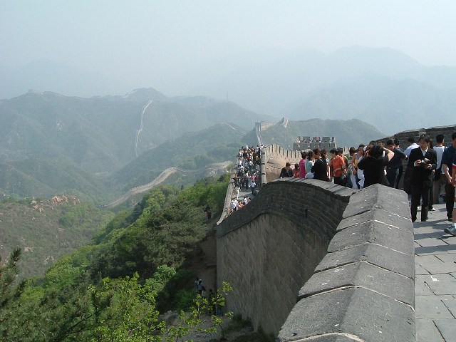 万里の長城(八達嶺)の写真の写真