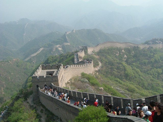 万里の長城(八達嶺)の写真の写真