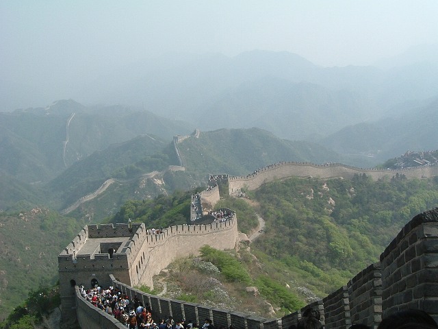 万里の長城(八達嶺)の写真の写真