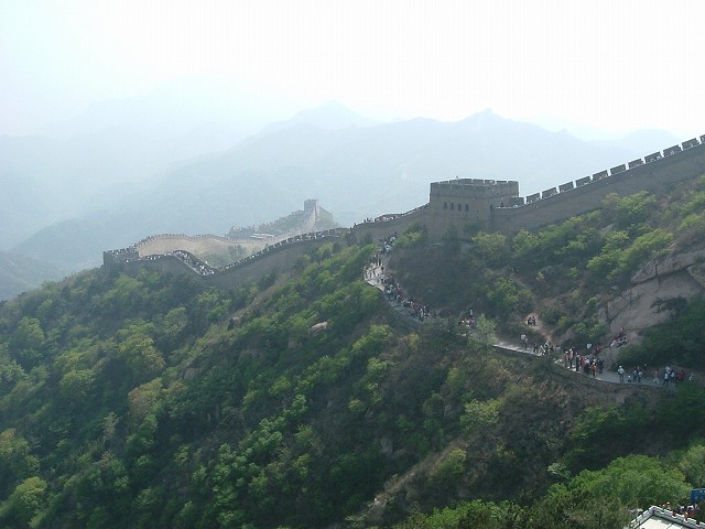 万里の長城(八達嶺)の写真の写真