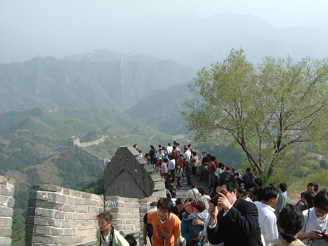 万里の長城(八達嶺)の写真の写真