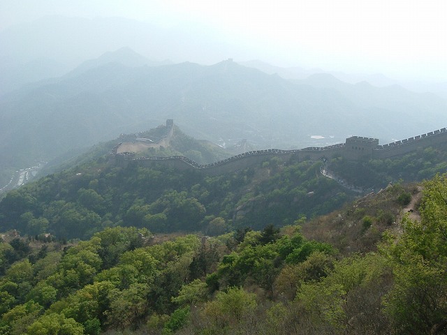 万里の長城(八達嶺)の写真の写真
