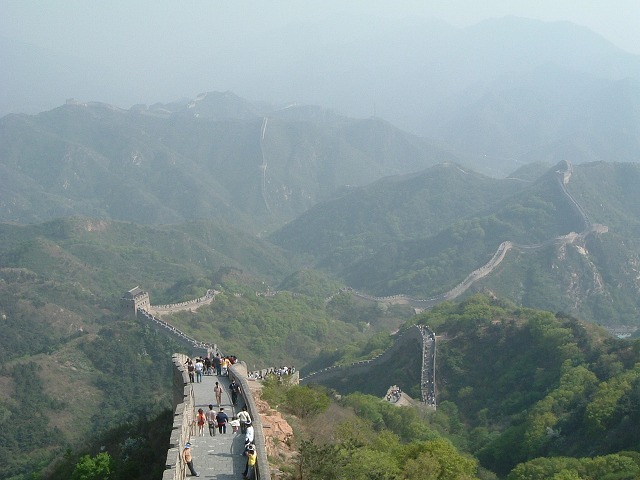 万里の長城(八達嶺)の写真の写真