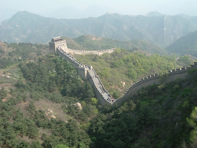万里の長城(八達嶺)の写真の写真