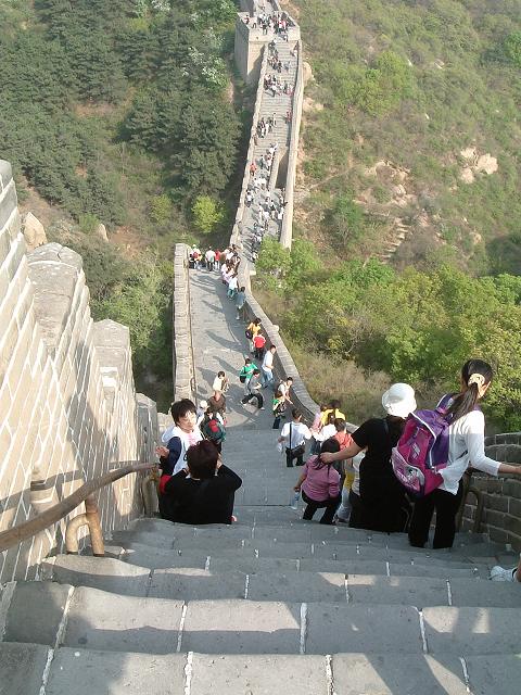 万里の長城(八達嶺)の写真の写真