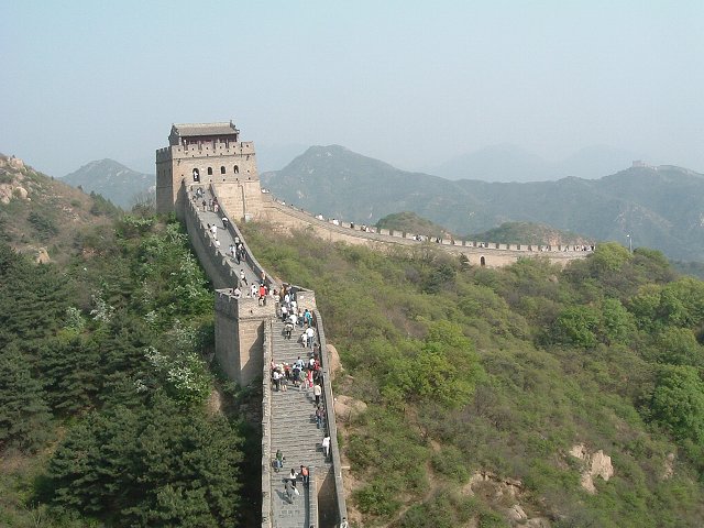 万里の長城(八達嶺)の写真の写真