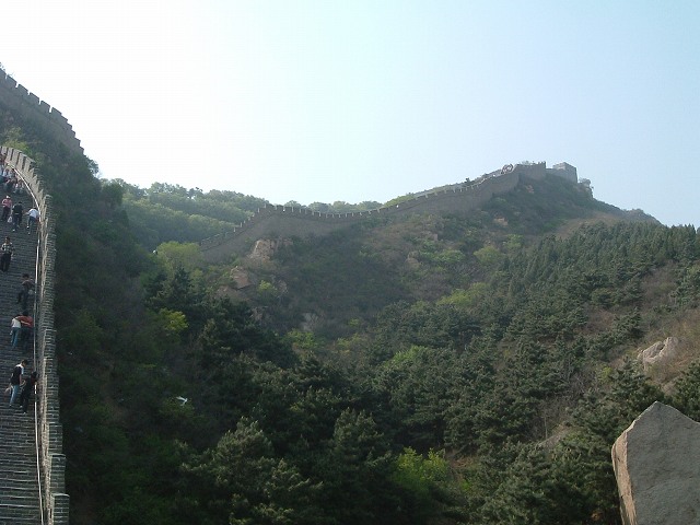 万里の長城(八達嶺)の写真の写真