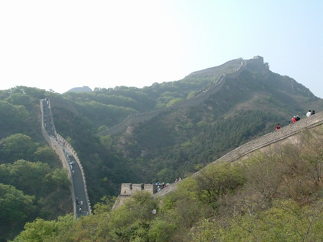 万里の長城(八達嶺)の写真の写真