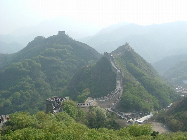 万里の長城(八達嶺)の写真の写真
