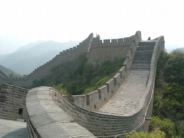 万里の長城(八達嶺)の写真の写真