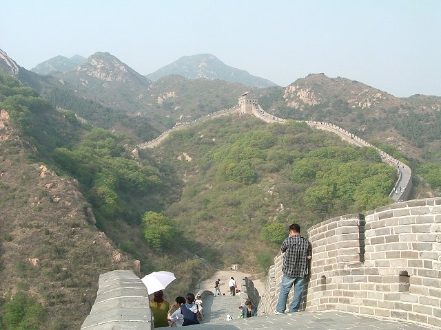 万里の長城(八達嶺)の写真の写真
