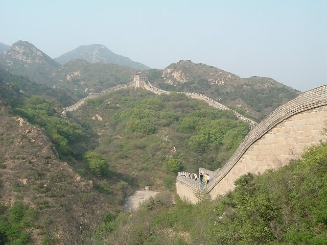 万里の長城(八達嶺)の写真の写真