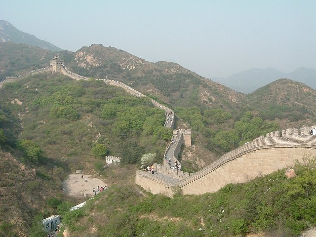 万里の長城(八達嶺)の写真の写真