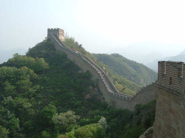 万里の長城(八達嶺)の写真の写真