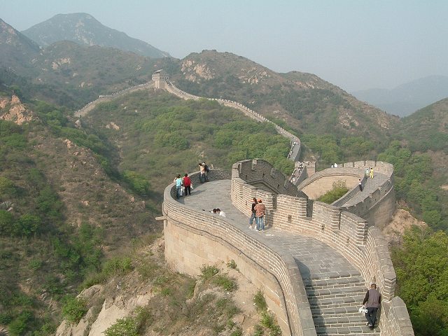 万里の長城(八達嶺)の写真の写真