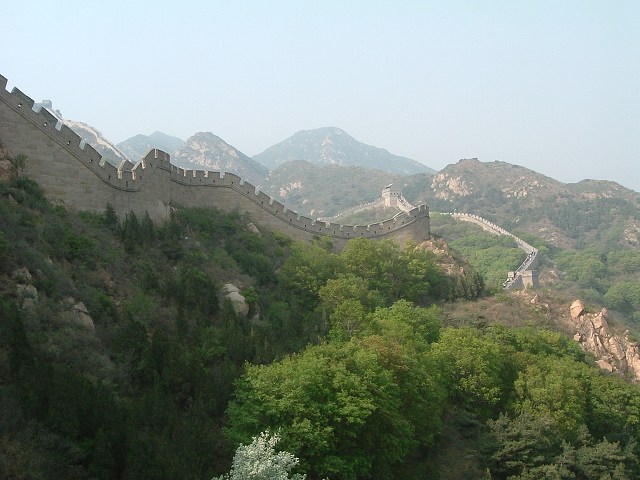 万里の長城(八達嶺)の写真の写真